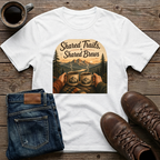 Shared Trails Shared Brews T-Shirt