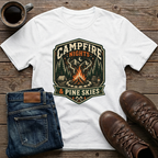 Campfire Nights & Pine Skies T-Shirt