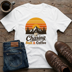 Chasing Sun & Coffee T-Shirt