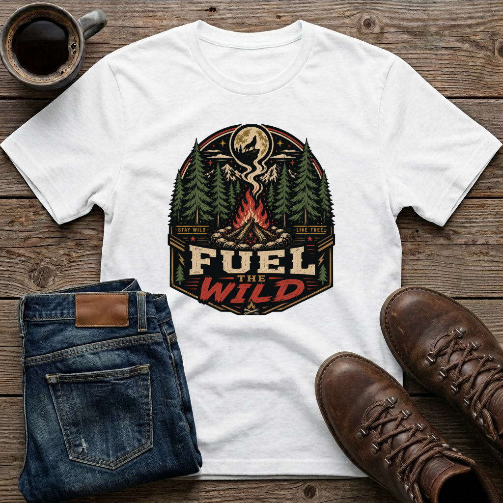 Fuel The Wild T-Shirt