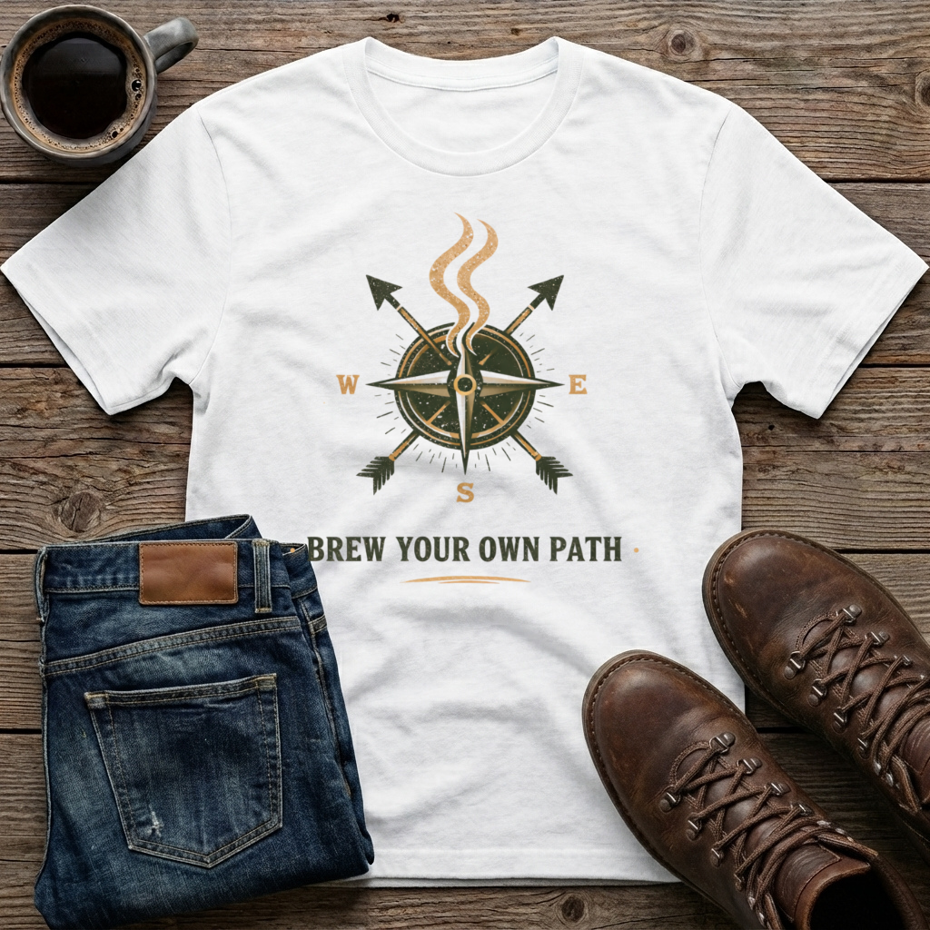 Brew Your Own Path T-Shirt