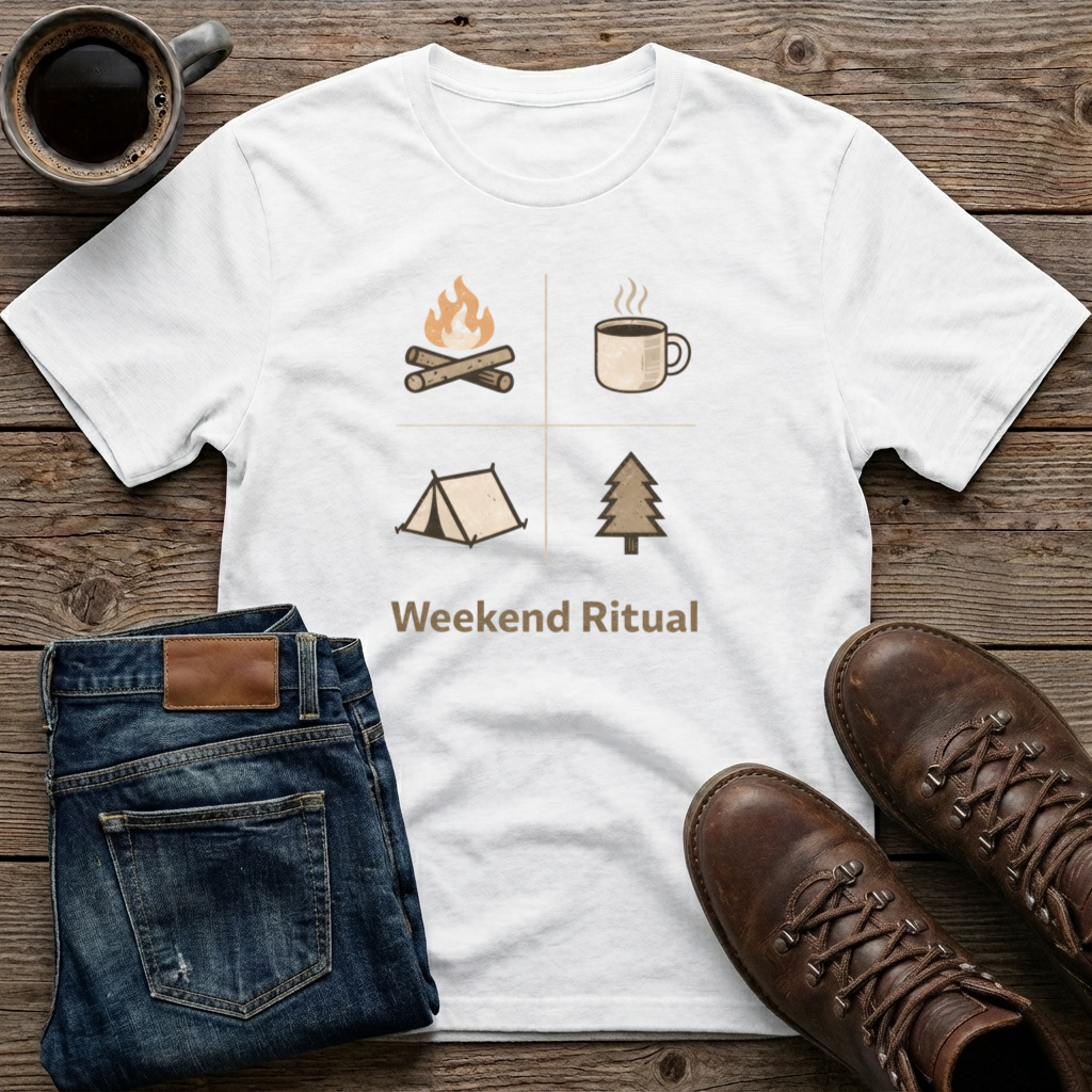 Weekend Ritual T-Shirt