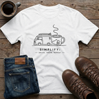 Simplify Drive Brew Repeat T-Shirt