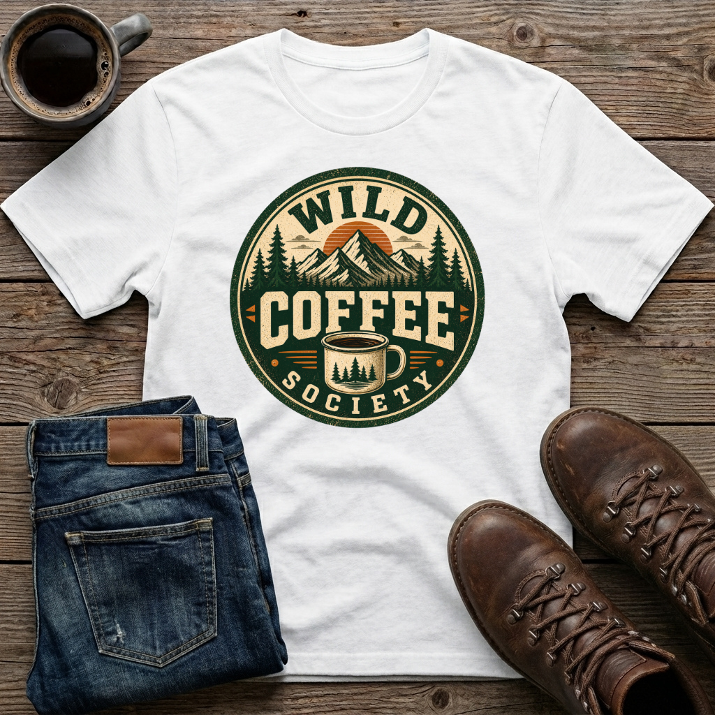 Wild Coffee Society T-Shirt