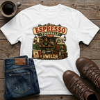 Espresso Yourself In The Wild T-Shirt