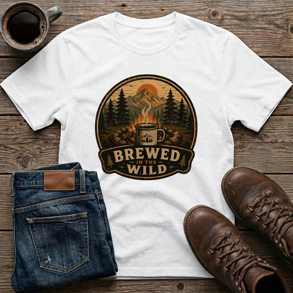 Brew in The Wild T-Shirt