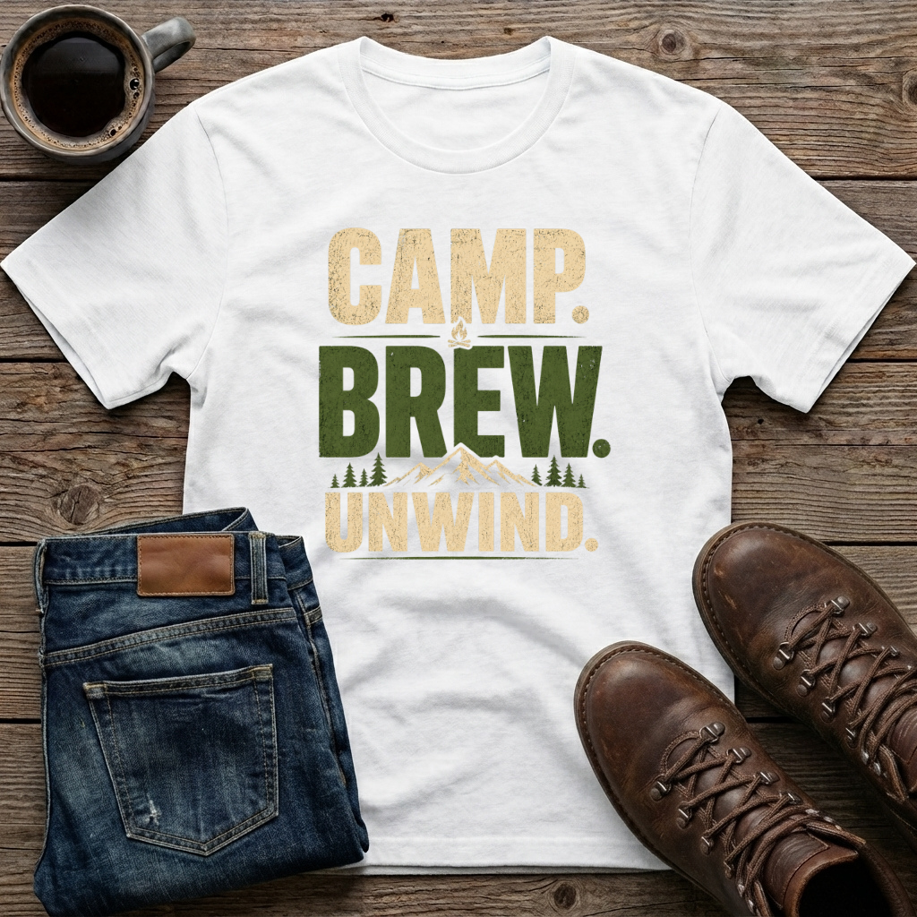 Camp Brew Unwind T-Shirt