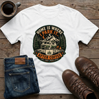 Home Is Where I Park It After Coffee T-Shirt