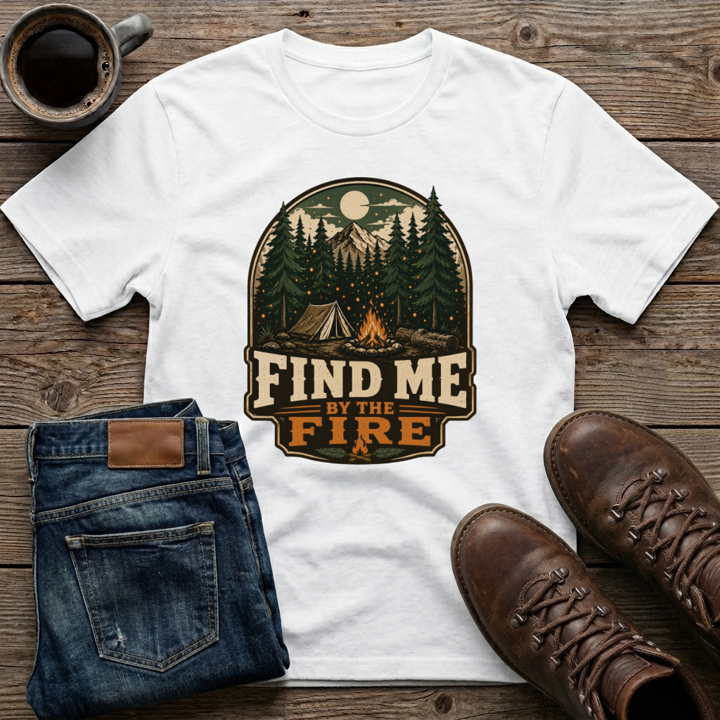 Find Me By The Fire T-Shirt