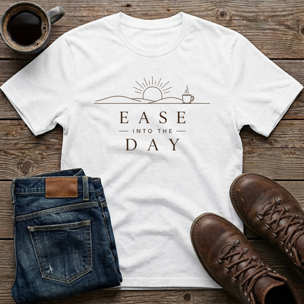 Ease Into The Day T-Shirt
