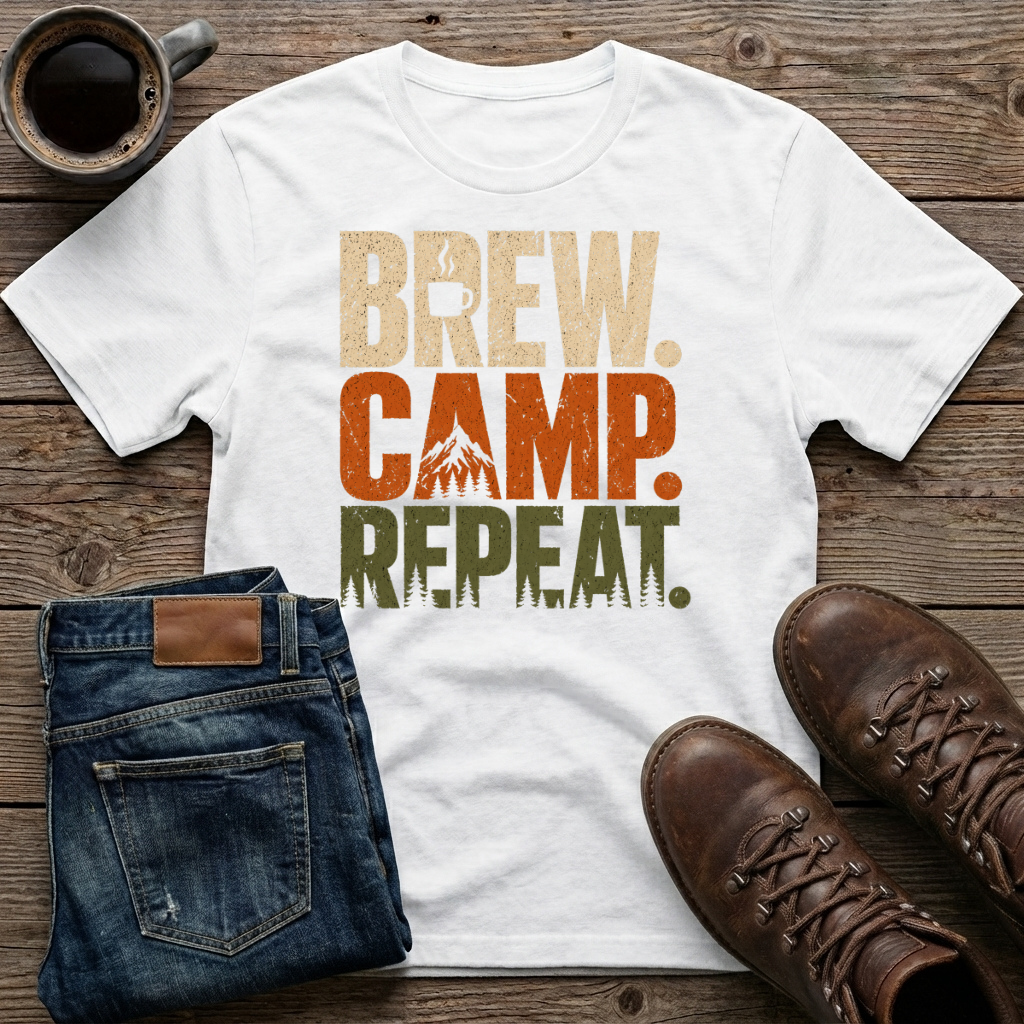 Brew Camp Repeat T-Shirt