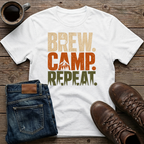 Brew Camp Repeat T-Shirt