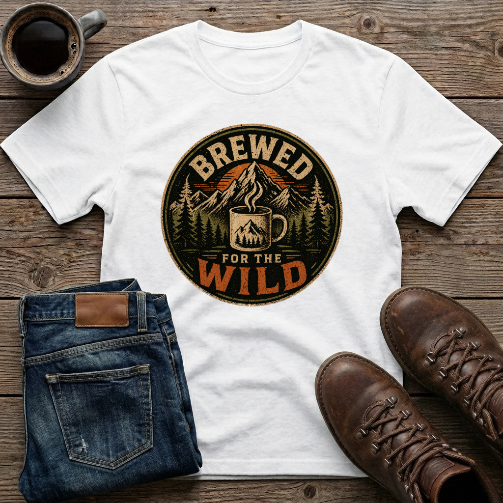 Brewed for The Wild II T-Shirt