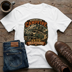 Running On Campfire Coffee & Bad Decisions T-Shirt