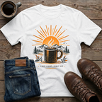 First Light First Sip T-Shirt