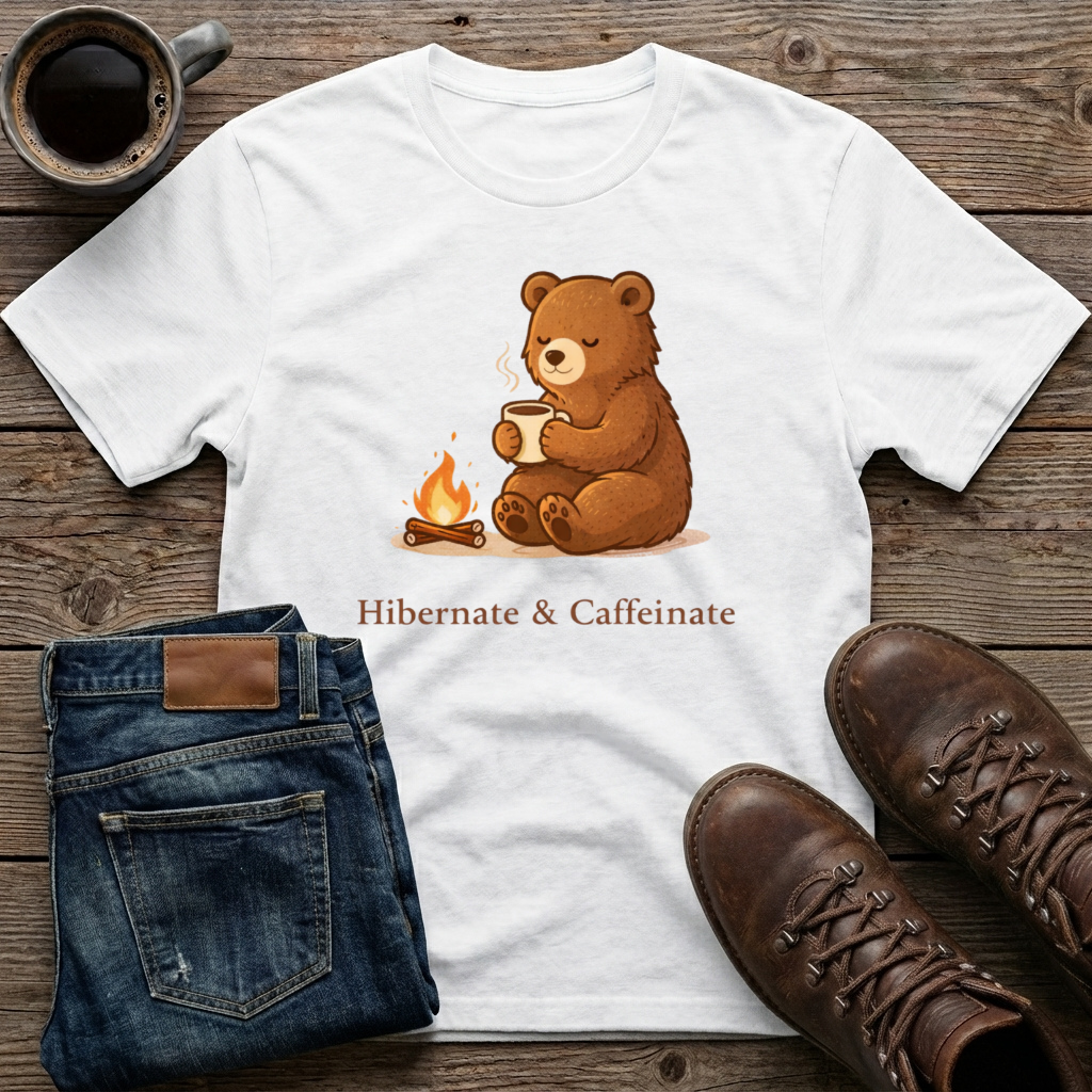 Hibernate & Caffeinate T-Shirt