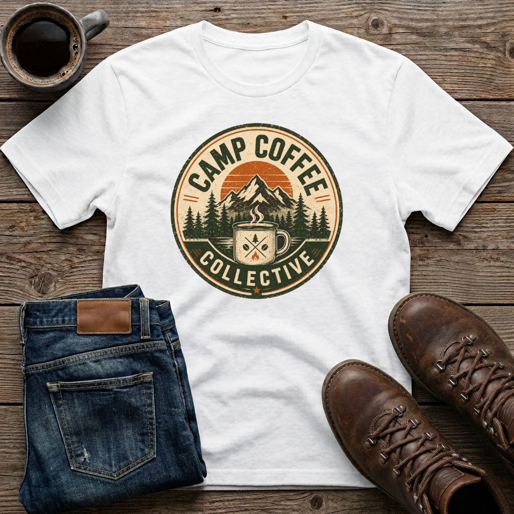 Camp Coffee Collective T-Shirt