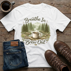 Breathe In Brew Out T-Shirt