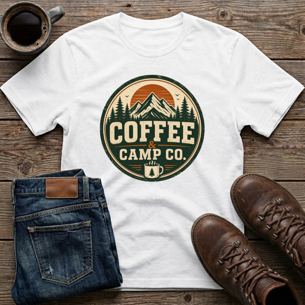 Coffee & Camp Co. T-Shirt