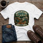 Adventure Begins After Coffee T-Shirt
