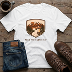 Take The Scenic Sip T-Shirt