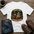 Take Me To Your Coffee T-Shirt