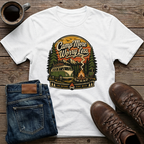 Camp More Worry Less Live Outside Stay Wild T-Shirt