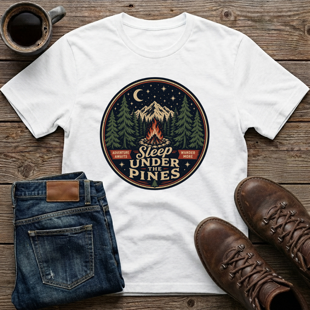 Sleep Under The Pines T-Shirt