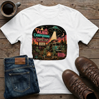 Alien Campground & Coffee Stop T-Shirt