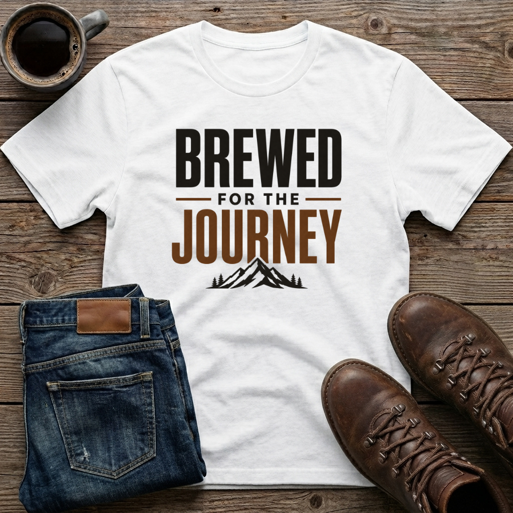 Brewed for The Journey 1 T-Shirt