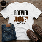Brewed for The Journey 1 T-Shirt