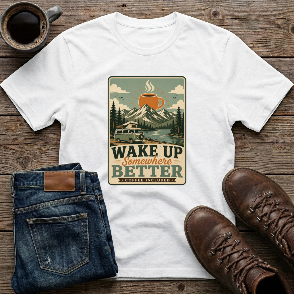 Wake Up Somewhere Better T-Shirt
